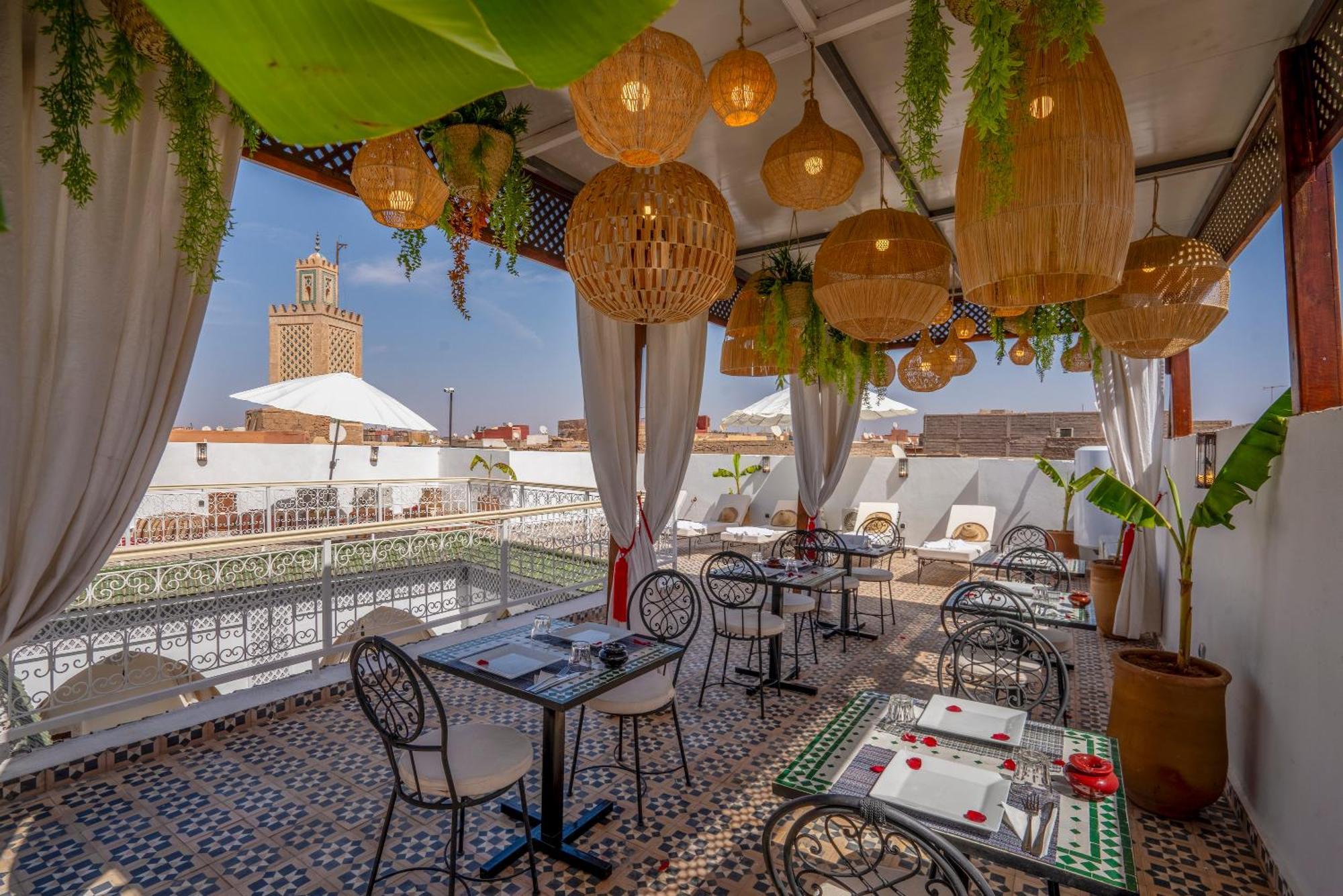 Riad Ranya Princess Марракеш Экстерьер фото